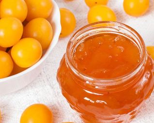 Джем из желтой сливы