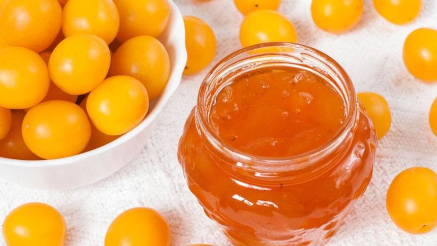 Рецепт джем из желтой сливы