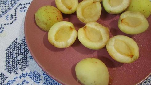 джем кофейный абрикос с ванилью