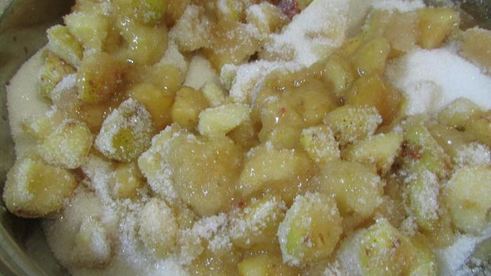 джем кофейный абрикос с ванилью