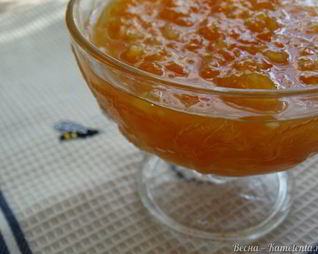 Джем лимонно-морковный