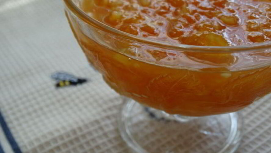 Рецепт джем лимонно-морковный