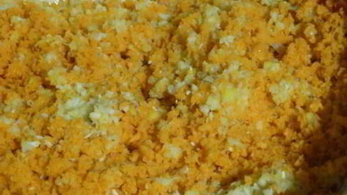 джем лимонно-морковный