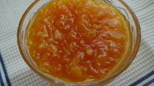 джем лимонно-морковный