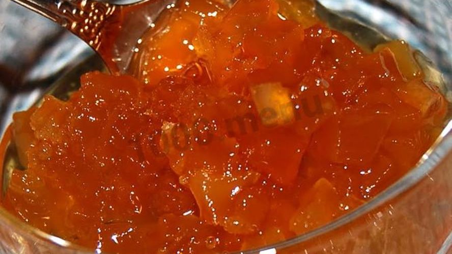 Рецепт джем ранетки