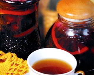 Джем виноградный по-грузински