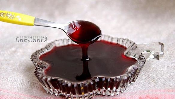 Рецепт Ежевичный джем без косточек с яблоками