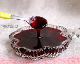 Ежевичный джем без косточек с яблоками