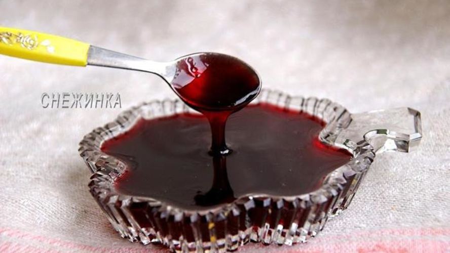 Рецепт ежевичный джем без косточек с яблоками