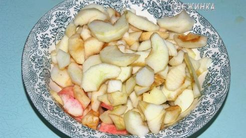 ежевичный джем без косточек с яблоками