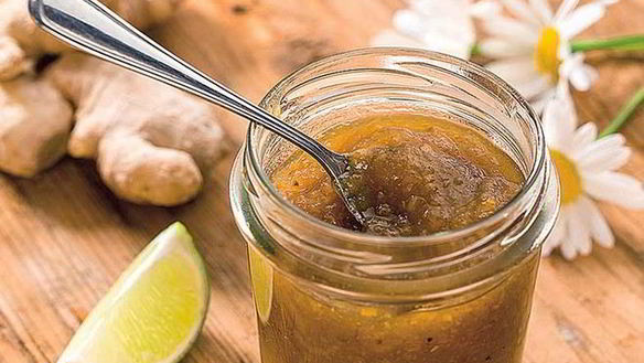 Рецепт Грушево-имбирный джем