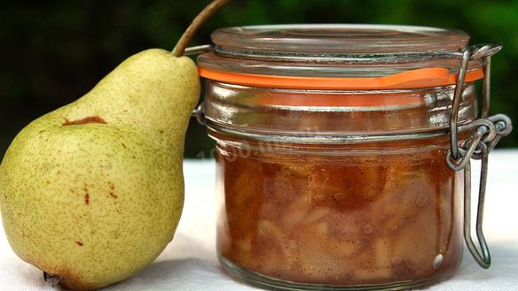 Рецепт Грушевый джем из груш на зиму
