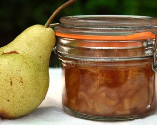 Грушевый джем из груш на зиму