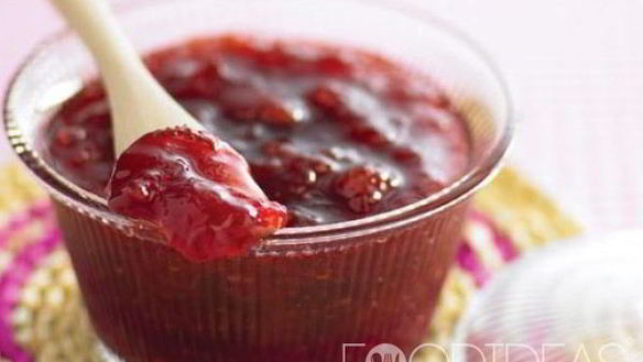 Рецепт Клубничный джем в мультиварке