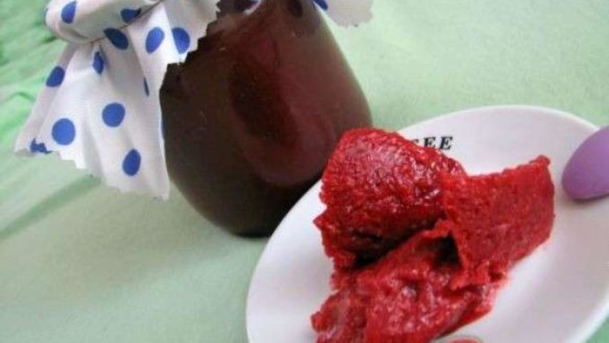 Рецепт клубничный джем