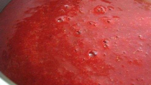 клубничный джем