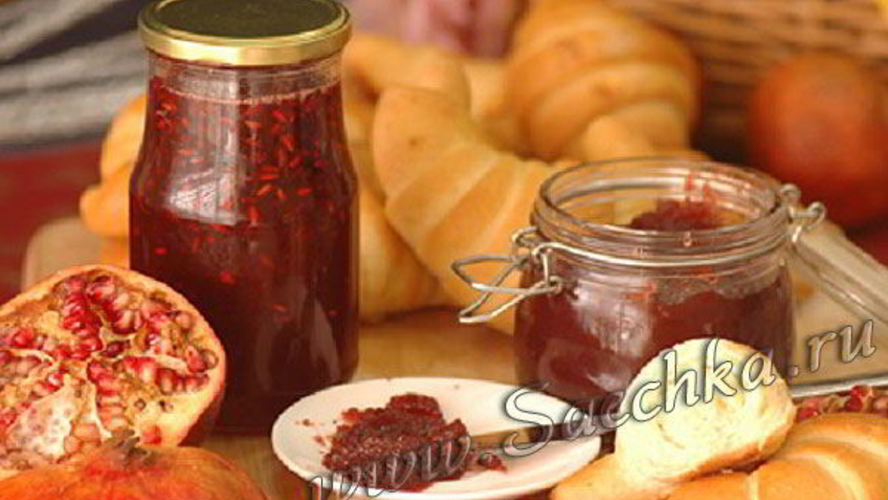 Рецепт клюквенный джем