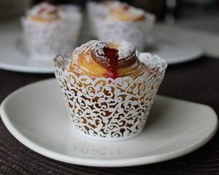 Краффины с джемом