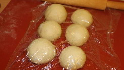 краффины с джемом