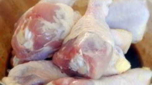 куриные голени в глазури из джема