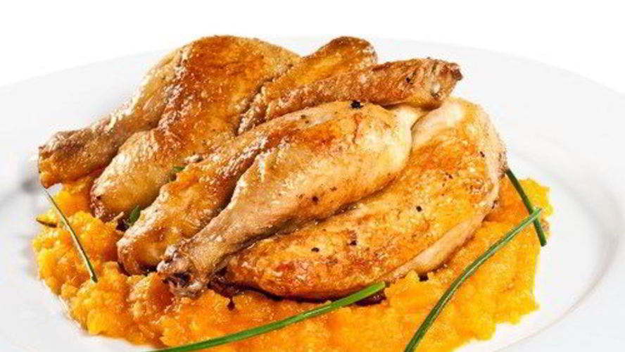 Рецепт курица в соусе барбекю с абрикосовым джемом