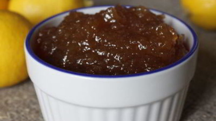 Рецепт лимонный джем