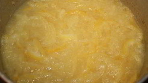 лимонный джем