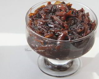 Луковый джем с шоколадом