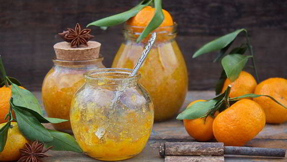 Рецепт Мандариновый джем с анисом