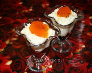 Рисовый пудинг с джемом