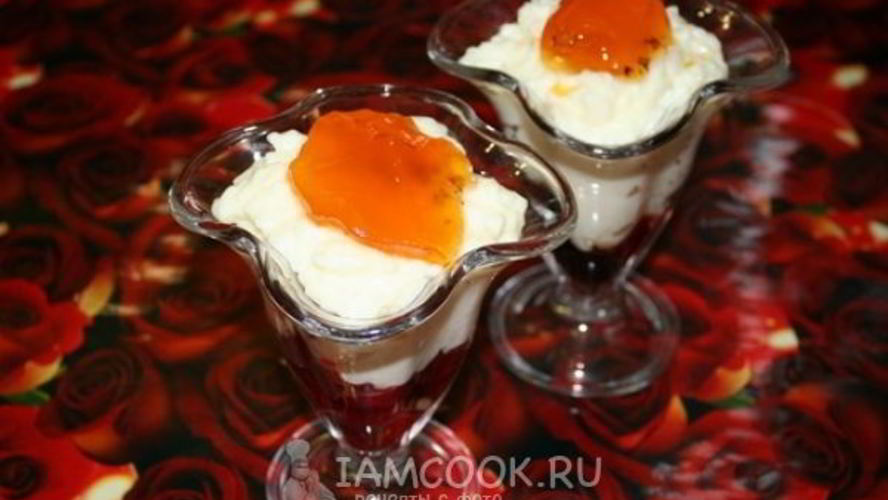 Рецепт рисовый пудинг с джемом