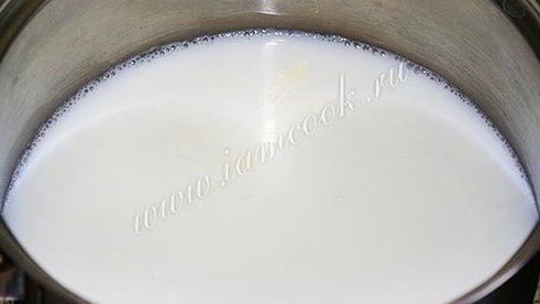 рисовый пудинг с джемом