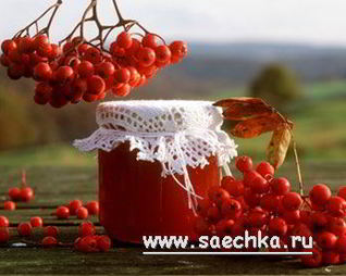 Рябиновый джем