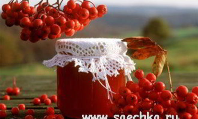 Рябиновый джем