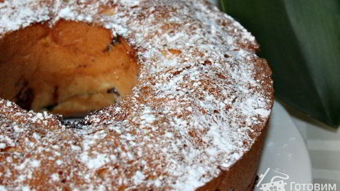 сдобный венок с маком и сливовым джемом