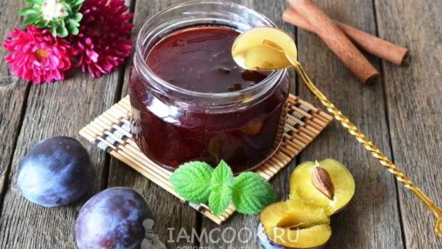 Рецепт сливовый джем в мультиварке