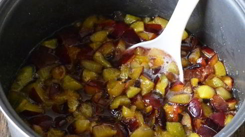 сливовый джем в мультиварке