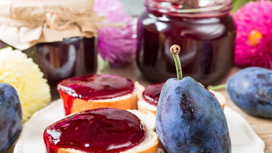 Рецепт сливовый джем