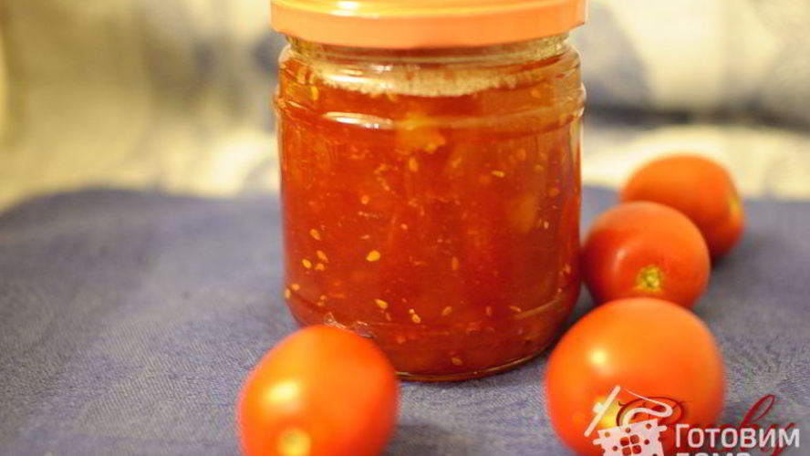 Рецепт томатный джем