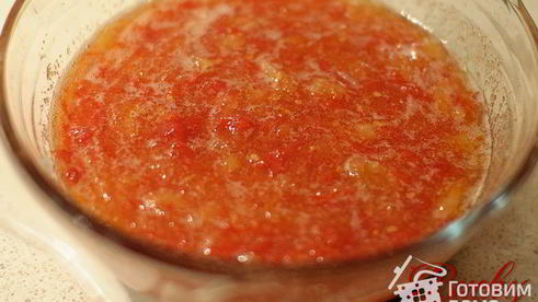 томатный джем