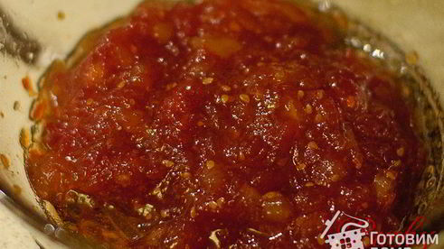 томатный джем