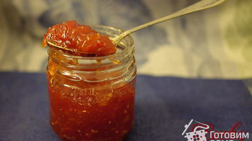 томатный джем