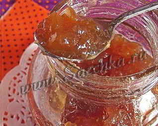 Тыквенный джем