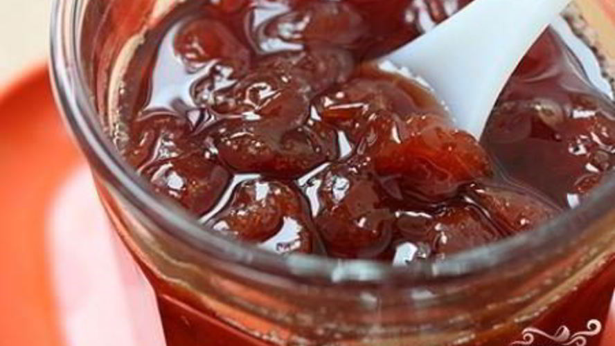 Рецепт вишневый джем