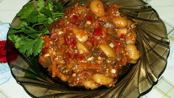 Рецепт Фасоль консервированная на зиму