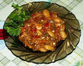 Фасоль консервированная на зиму