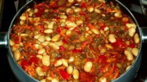 фасоль консервированная на зиму