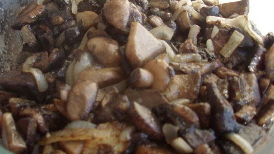 Рецепт грибочки на зиму