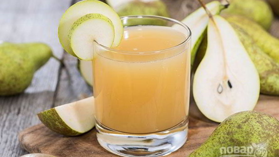 Рецепт грушевый сок на зиму