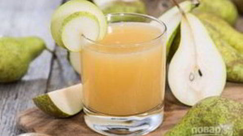 грушевый сок на зиму